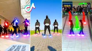 Tuzelity Shuffle ⭐️ Neon Mode  Tuzelity Dance Compilation 2023