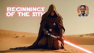 THE FIRST SITH | Star Wars Origins