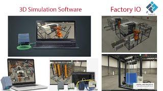 Factory IO (3D simulation software) Control IO for beginner #04