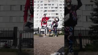 Симпа Популярный танец  Обучение Tutorial  Shuffle Dance Tik Tok