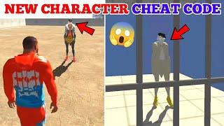 Finally New Second Character Cheat Code Indian Bikes Driving 3D || Girl Character | Harsh in Game