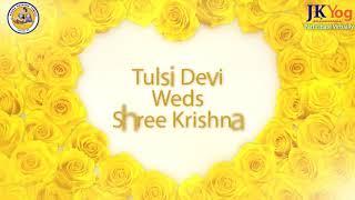 Tulsi Vivah - The Most Gorgeous Wedding of the year | Radha Krishna Temple, Allen TX