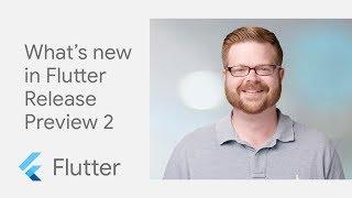 Flutter Release Preview 2