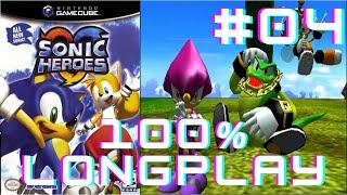 Gamecube Longplay [02]: Sonic Heroes 100% Part 4 (Team Chaotix Story)