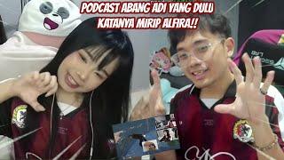 Podcast sebelum mulai, ada mamah eci dan gameplay gim satu tubuh |【Naplive x eci kazuchi】