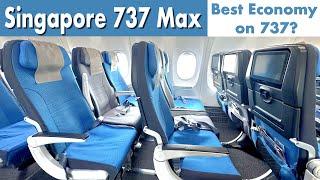 Singapore Airlines 737 Max Economy: Best 737 Max Economy?