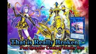 Orcust Deck And Duels FT  NEW INSANE SUPPORT Post Quarter Century Trinity Box 2024