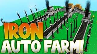 NEW Iron AUTO Farm & *AFK METHOD*! Islands Roblox