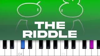 Gigi D'Agostino, Nik Kershaw - The Riddle  (piano tutorial)