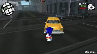 Gta san andreas sonic adventure 2 mod android