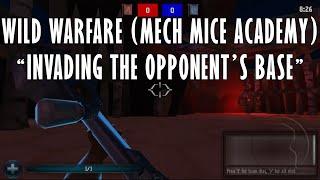 Wild Warfare (Mech Mice Academy) - Invading the Opponent's Base