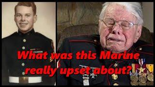 How a WWII Marine Corps Veteran's viral breakdown was misinterpreted by all | History in the Dark