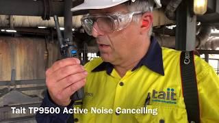 Tait TP9500 DMR Active Noise Cancellation Coal Wash Plant