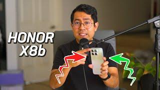 NO COMPRES el HONOR X8b sin ver este video