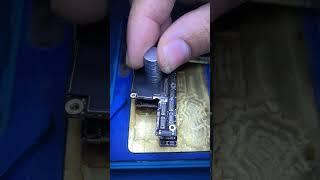 iPhone XS magnetic #sktech #repairmobile #electroniccomponents #cellphonesolution #iphonerepair