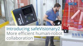 Introducing safeVisionary2 – Safe 3D camera makes human-robot collaboration more efficient