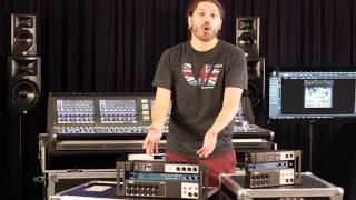 Soundcraft Ui Series Overview