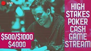 $500/$1000/$4000 Action with Trueteller | Limitless | BILL2021 High Stakes Poker Cash Game