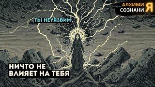 НИЧТО не может НАВРЕДИТЬ ТЕБЕ, ты неуязвим! 