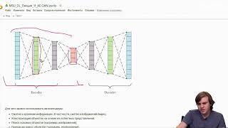 Артамонов С.А. - Введение в глубокое обучение - 11. Компьютерное зрение. Autoencoders & GANs