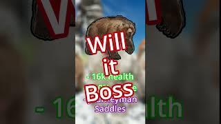 Will it Boss?: The Dire Bear #arkascended #arkbossfight