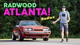 Radwood Atlanta at GridLife: Bringing the Rad to Hotlanta.