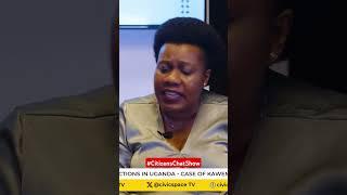 Dr. Sarah Bireete on #citizenschatshow #civicspacetv #uganda  #Kawempe #kawempenorth #Nalukoola #NUP