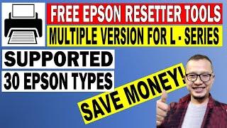 How To Reset Epson Printer "WASTE INK PAD" with Free Resetter Adjustment Program