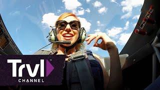 Tory Belleci Passes Out Going 8Gs in a Stunt Plane on | Thrill Factor | Travel Channel