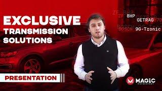 Magicmotorsport Exclusive Solution: Full Bench Programming Automatic Transmissions Presentation