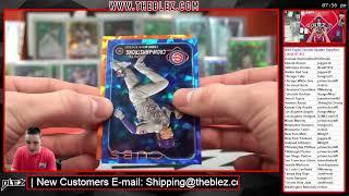 2024 Topps Chrome Update Sapphire 2 BOX BREAK #63 RANDOM TEAM