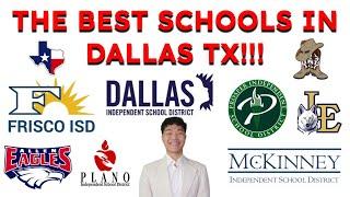 BEST SCHOOLS IN DALLAS TX 2023!!! GUIDE, TIPS, and SECRETS!