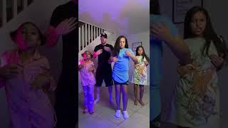 DAD v GIRLS  #family #dad #girls #viral #dance #shorts #yt #grimwadegang #thegrimwadefamily