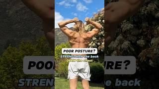 Mobility for poor posture! Strengthen the back, open the chest! ️️ #mobility #elastaboy