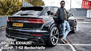 INSIDE the NEW 2020 Audi RSQ8 Interior Exterior DETAILS + FULL Exhaust Sounds