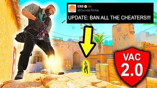 NEW CS2 ANTI-CHEAT BANS ALL CHEATERS! - COUNTER STRIKE 2 CLIPS