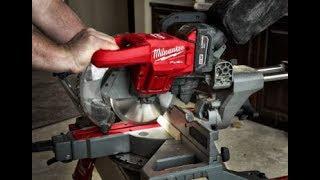 Scie à onglet 7-1/4'' M18 Fuel Milwaukee® M18 FUEL™ 7 1 4” Dual Bevel Sliding Compound Miter Saw