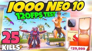 iQOO Neo 10 120fps BGMI: Optimizing for Peak Performance
