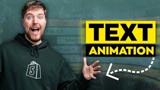 How To Create Text Animation Like @MrBeast | Vishal Manek