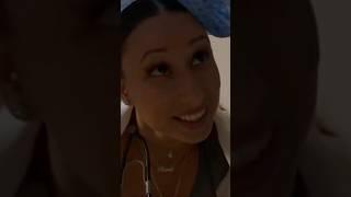 Obgyns ask awk questions!  full vid on my channel! @YourNay