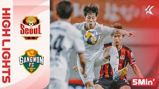 [FULL ENG] K LEAGUE 1 R19 Seoul vs Gangwon 5Min H/L