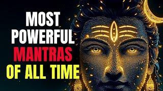 Top Mantras of All Time  Powerful 7 Hindu Mantras  Mantra Songs Medley 2024 | Mahakatha Mantras