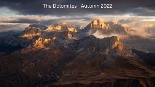 The Dolomites - Autumn Cinematic Video - DJI Mavic 2 Pro