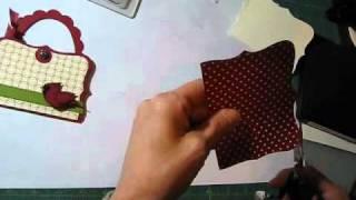 Stampin'Up! Top Note Purse for Gift Card www.frenchiestamsp.com