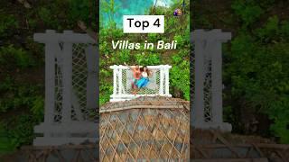 Best luxury villas to stay in bali