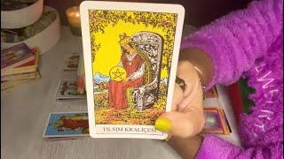 Onunla yolunuz neden kesişti? Birlikteliğinizin amacı ne? Düğümler çözülüyor #tarot