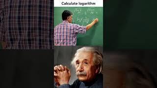 Calculate logarithm