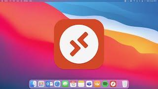 Configure Microsoft Remote Desktop on Mac
