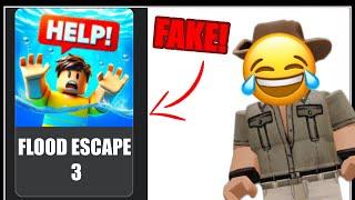 The Funniest Flood Escape 2 Clones! (Roblox)