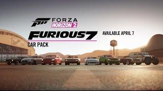 Forza Horizon 2 - Furious 7 Car Pack